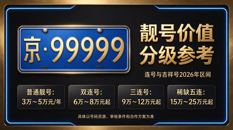 闲置北京租车牌照三年多少钱 - 市场概览